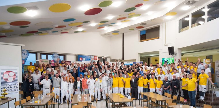 OZS humanitarna akcija, tekmovanje - skupinska